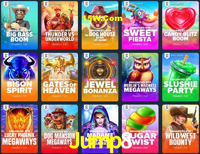 Welcome Bonus Jump8